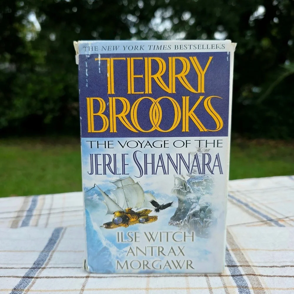 Voyage of the Jerle Shannara Complete by Terry Goodkind Box Set Trilogy